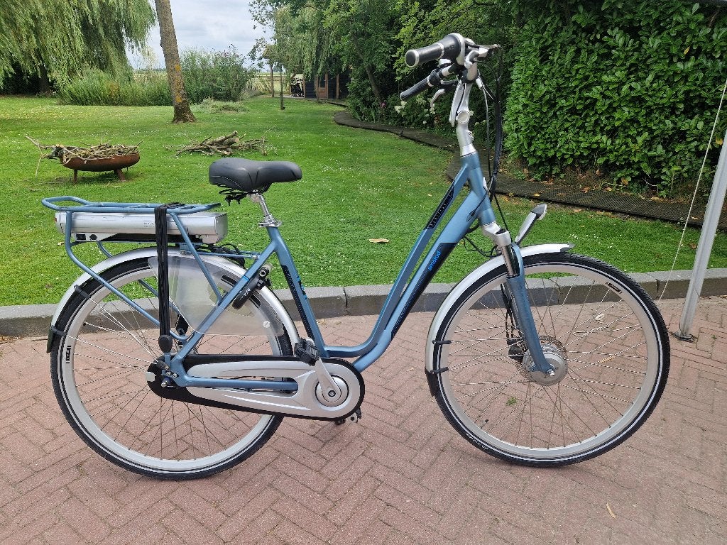 Elektrische dames fiets. Weinig km. Perfecte staat, Fietsen en Brommers, Elektrische fietsen, Zo goed als nieuw, Overige merken