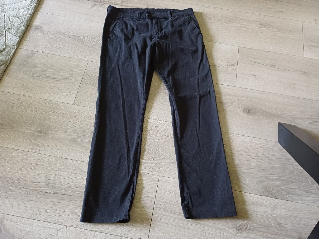 zwarte broek Livergy mt 52, Maat 52/54 (L), Zwart, Ophalen of Verzenden, Zo goed als nieuw