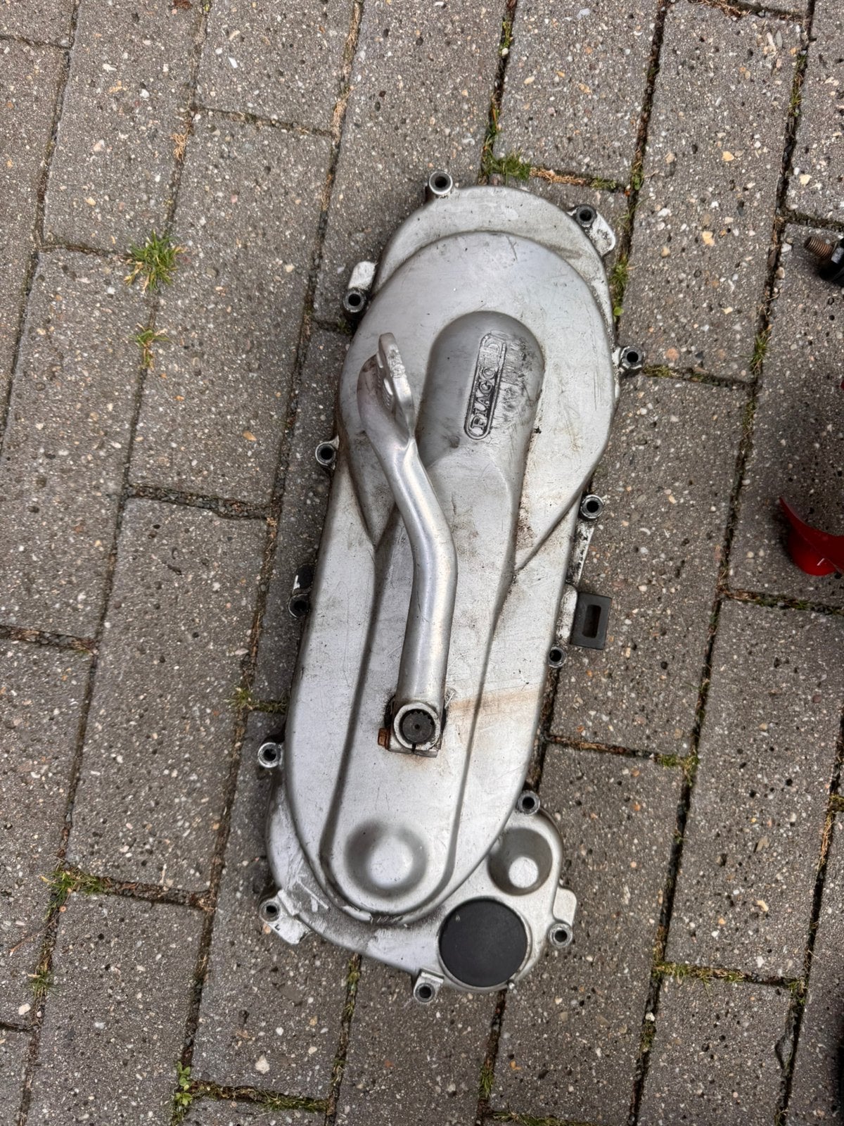 Carterkap piaggio zip, Ophalen of Verzenden