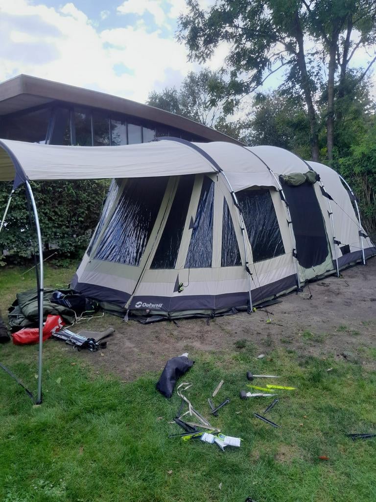 Outwell bear lake 4 tent, Caravans en Kamperen, Tenten, Ophalen