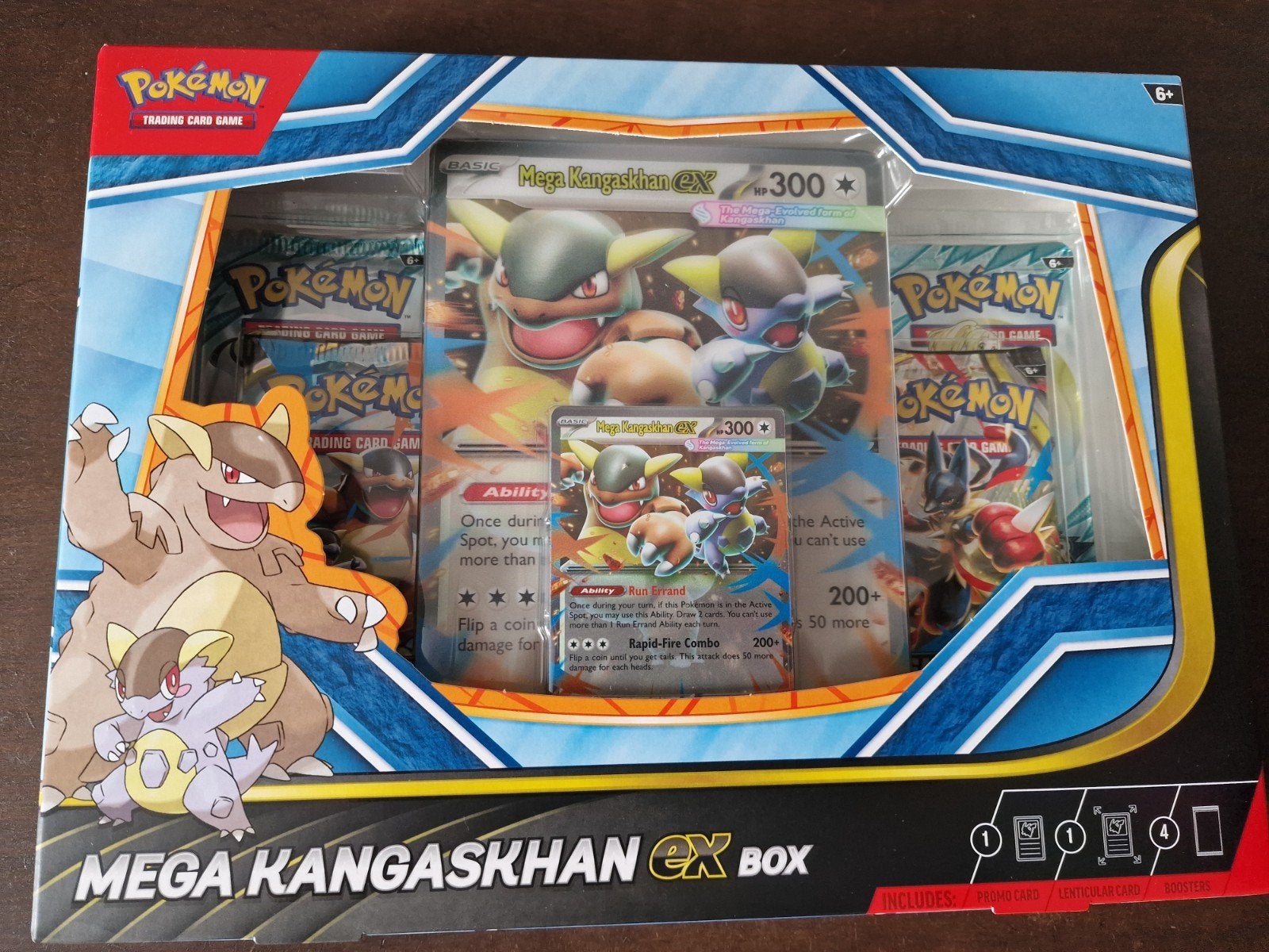 Pokemon TCG Mega Evolution Kangaskhan Box, Ophalen, Nieuw