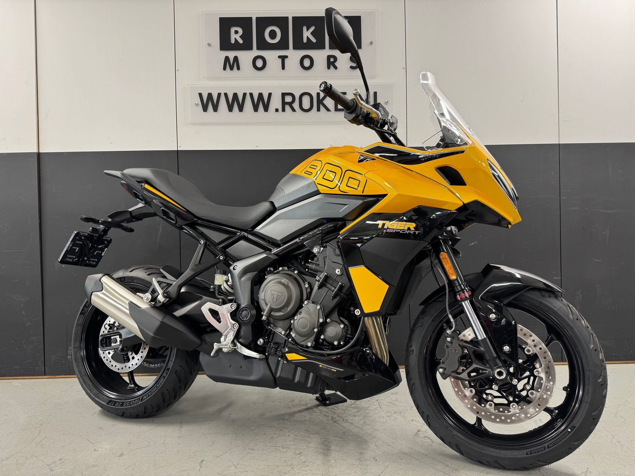 Triumph TIGER SPORT 800 (bj 2026), Motoren, Bedrijf, Sport, 800 cc
