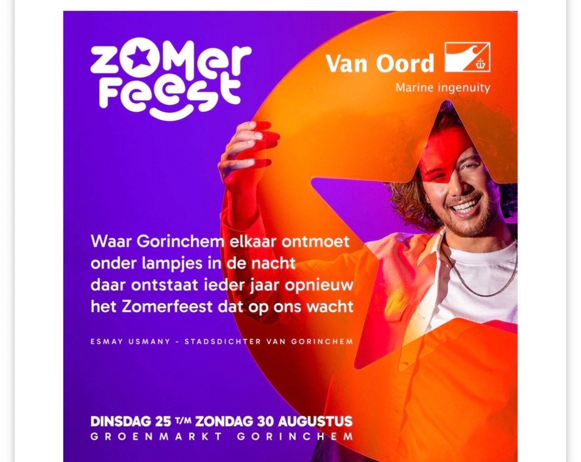 Zomerfeest Groenmarkt Gorinchem, Meerdaags