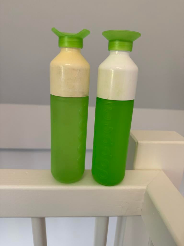 Dopper waterflessen - set van 2, Ophalen of Verzenden, Gebruikt