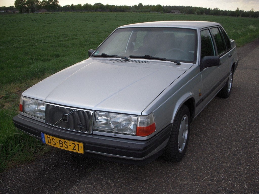 Volvo 940  GL 2.3 Klassieker NAP NOG 15, Auto's, 2316 cc, Gebruikt, 4 cilinders, Bedrijf