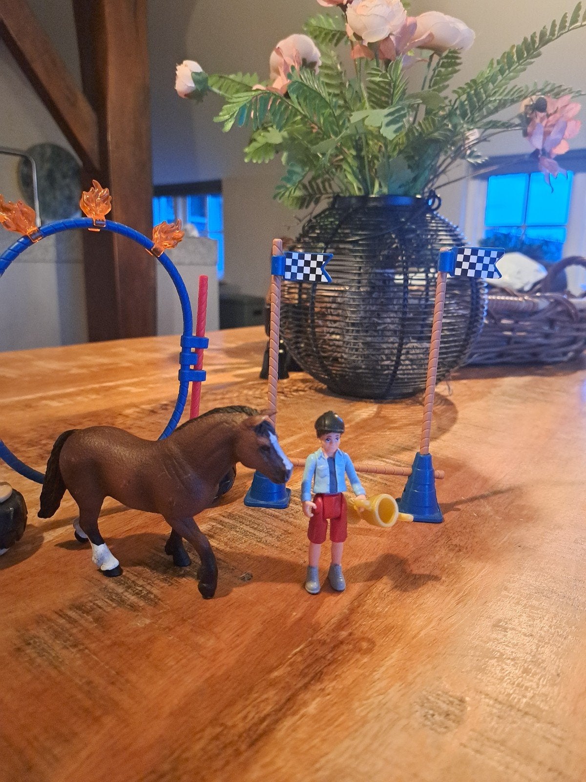 sleich pony agility set, Ophalen of Verzenden, Jongen of Meisje