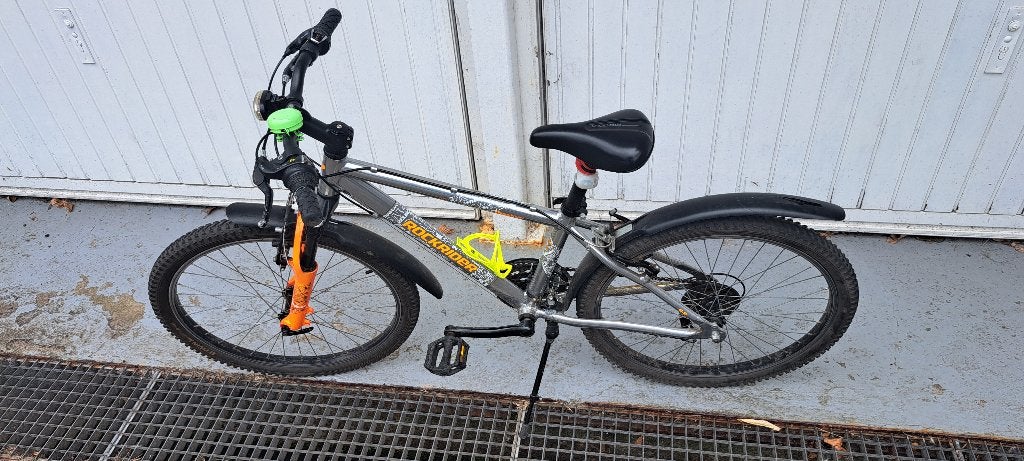 Mountainbike 24 inch, Gebruikt, Velgrem, Ophalen, Overige merken