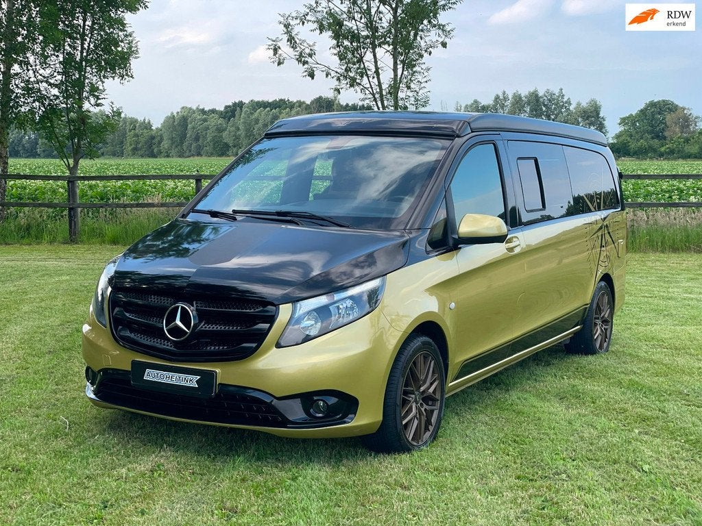 Mercedes-Benz Vito 116 CDI Camperbus Marco Polo Design, Buscamper of Camperbus, Tot en met 2, Mercedes-Benz, Bedrijf