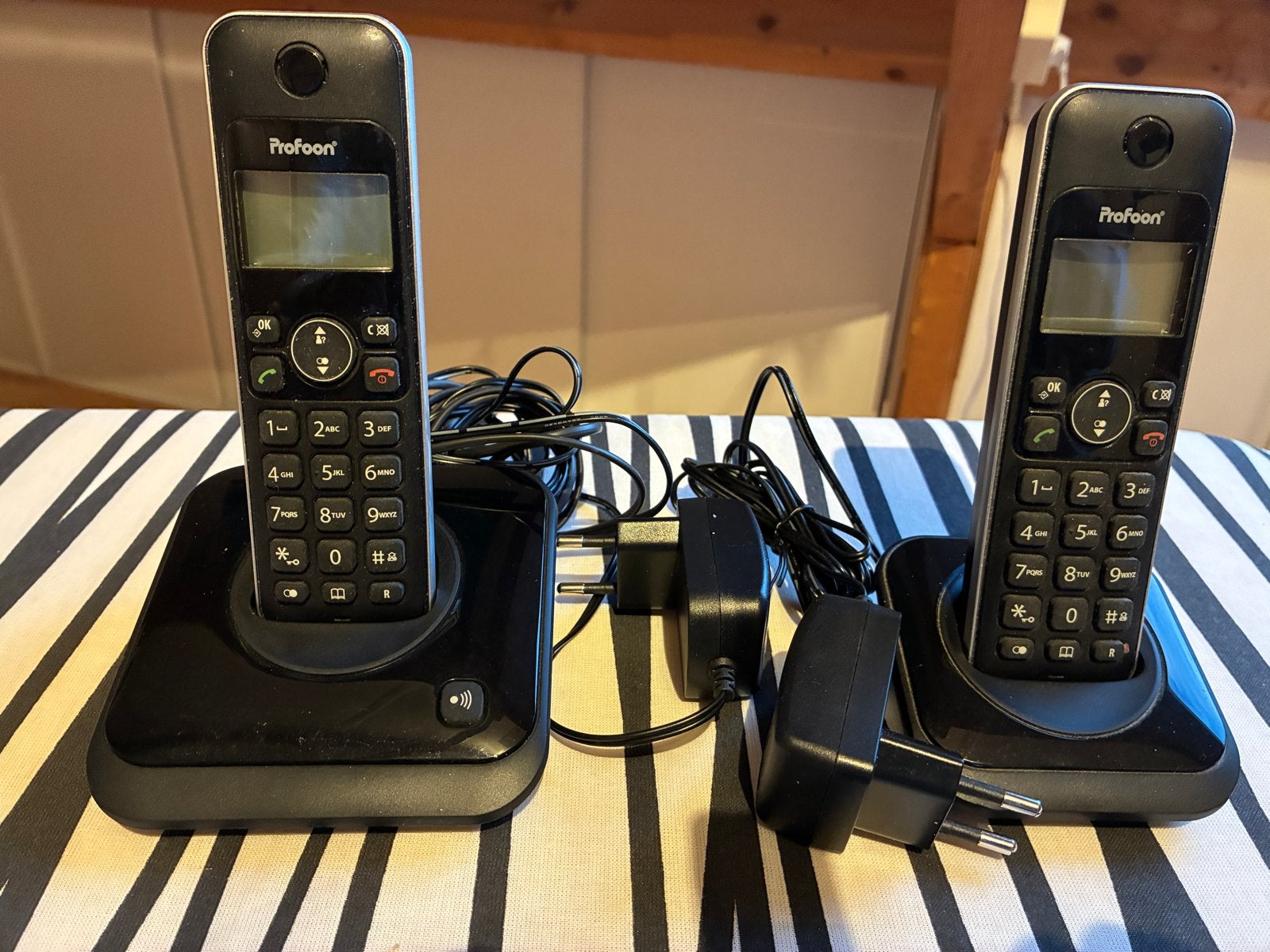 Profoon PDX-7920 Duo DECT Telefoonset, Ophalen of Verzenden, Gebruikt, 2 handsets