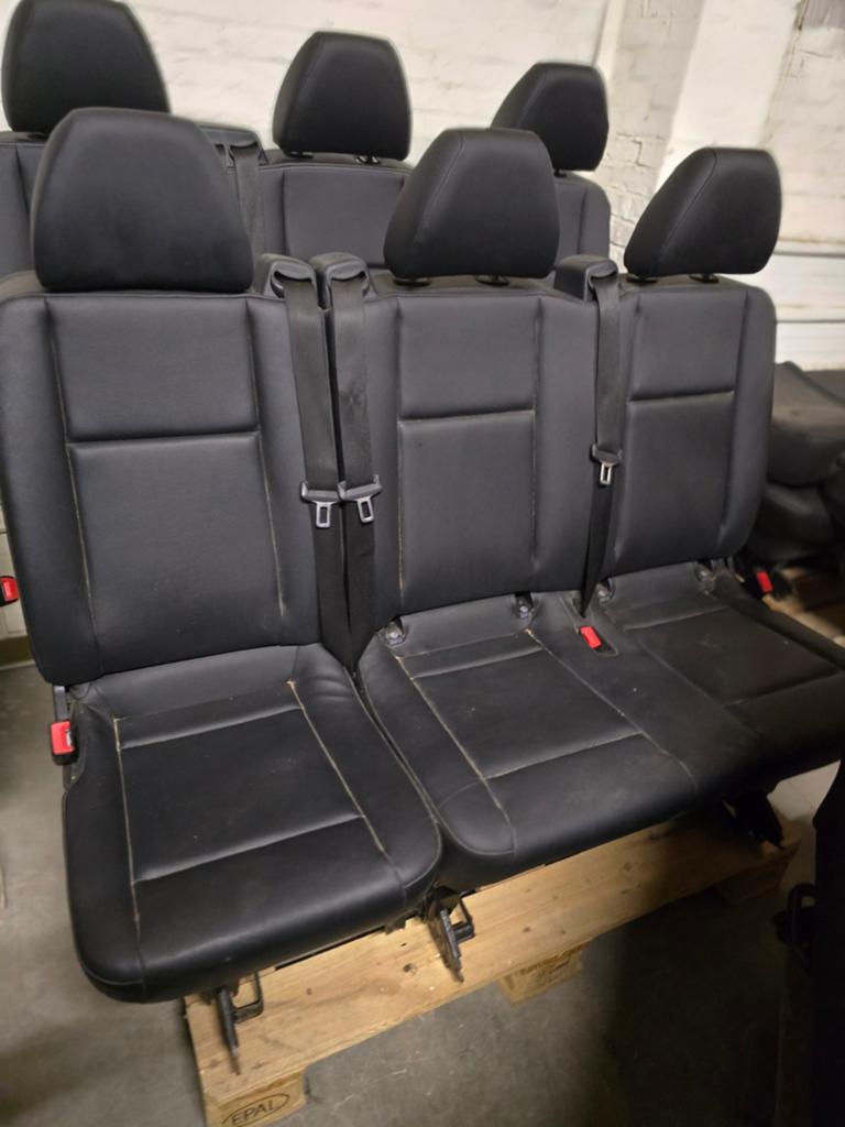 Stoelen lederen bank mercedes vito taurer 447 2026 alls, Auto-onderdelen, Interieur en Bekleding, Ophalen of Verzenden, Nieuw