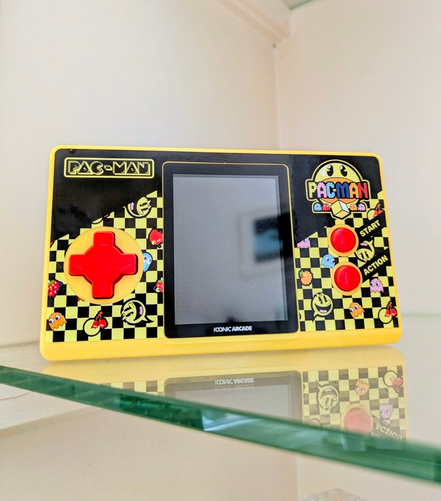 Pac-Man Mini Arcade iconic Game Retro Gaming, Ophalen of Verzenden, Overige merken, Gebruikt