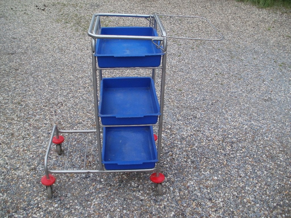 schoonmaak trolley, schoonmaak kar rvs, Ophalen, Overige typen