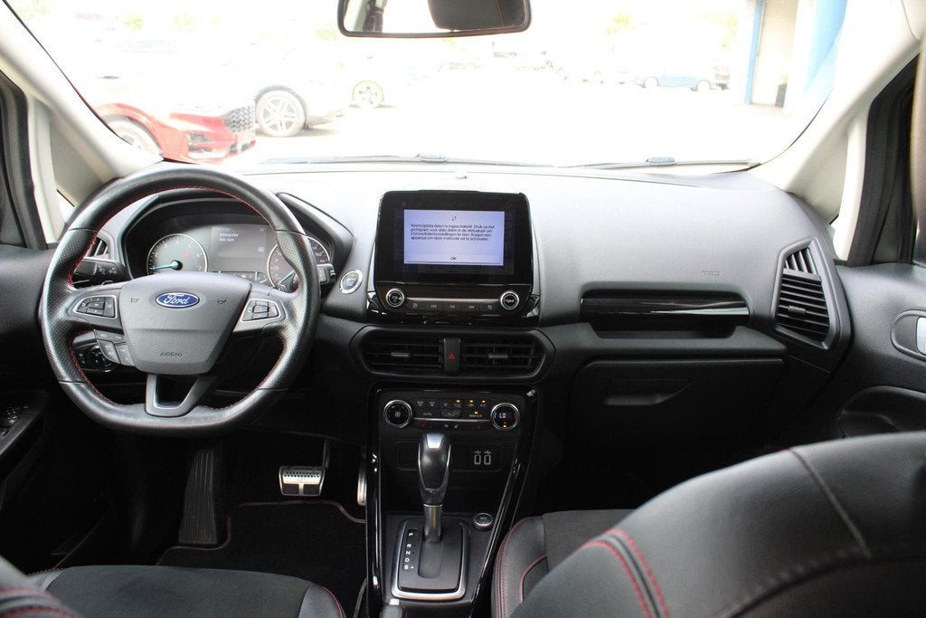Ford EcoSport 1.0 EcoBoost ST-Line Black | Automaat! | Trekh, Auto's, Ford, 125 pk, Gebruikt, Euro 6, Ecosport