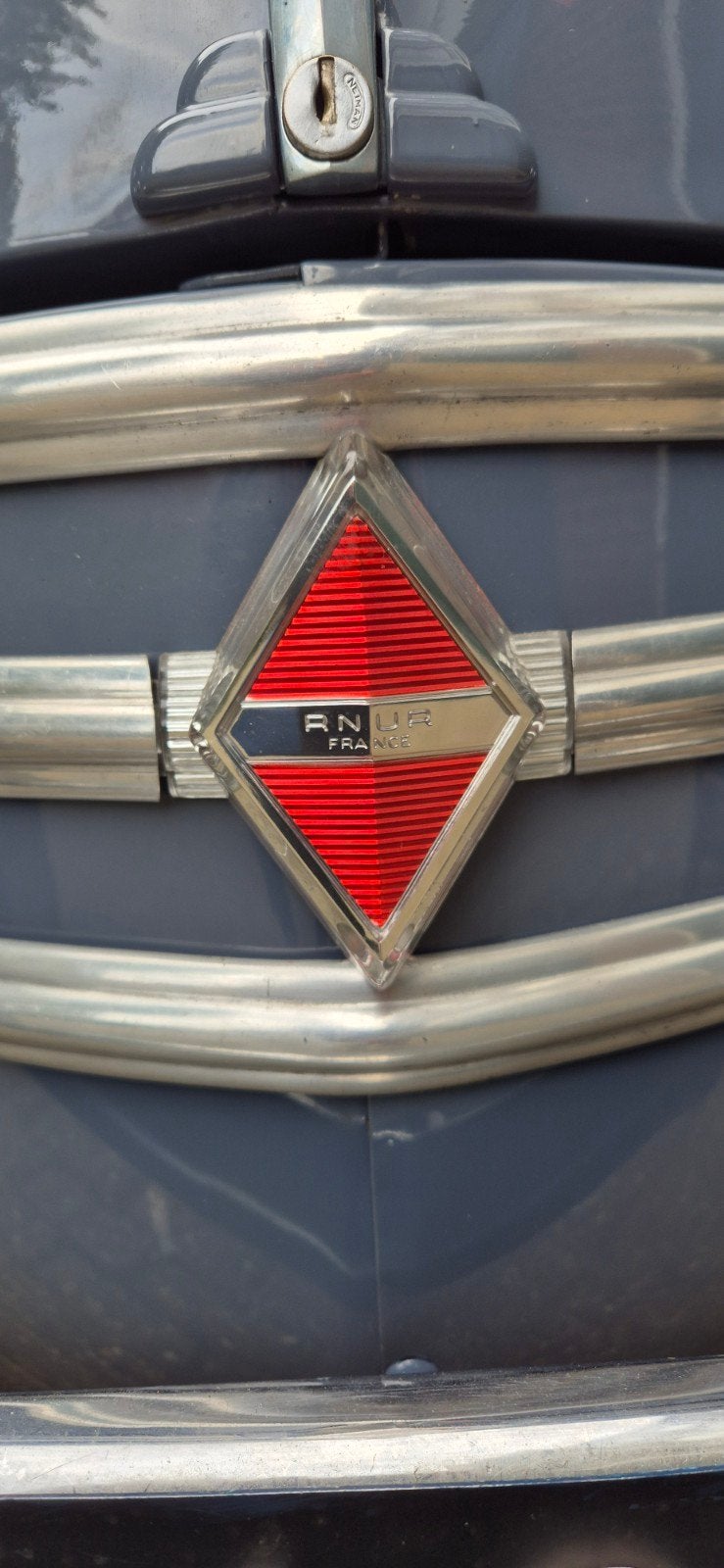 Renault Oldtimer 4CV 1956 Grijs, foto 5
