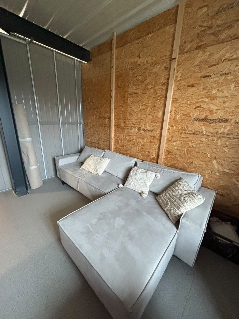 loungebank, Huis en Inrichting, Ophalen, 250 tot 300 cm, Gebruikt, Hoekbank