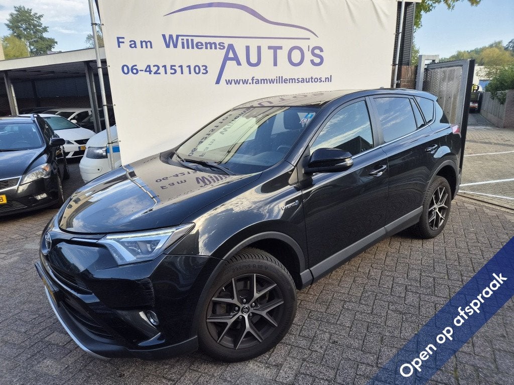 Toyota RAV4 2.5 Hybrid Style (bj 2016, automaat)
