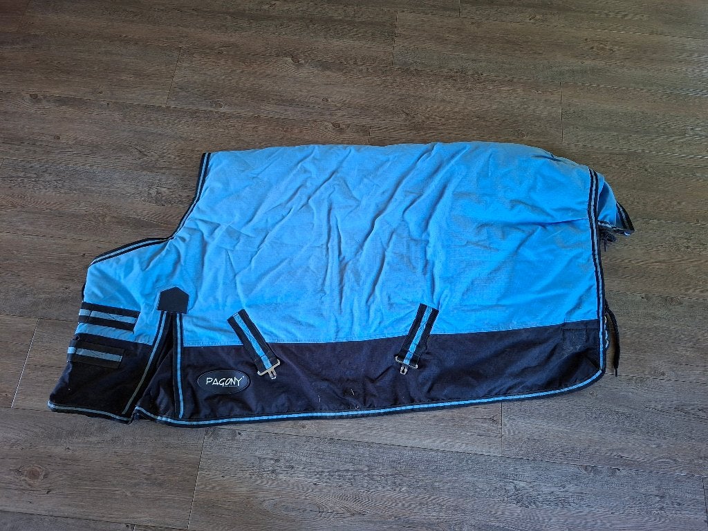 Deken maat 145, Ophalen, Overige merken, Zo goed als nieuw, Pony (P)