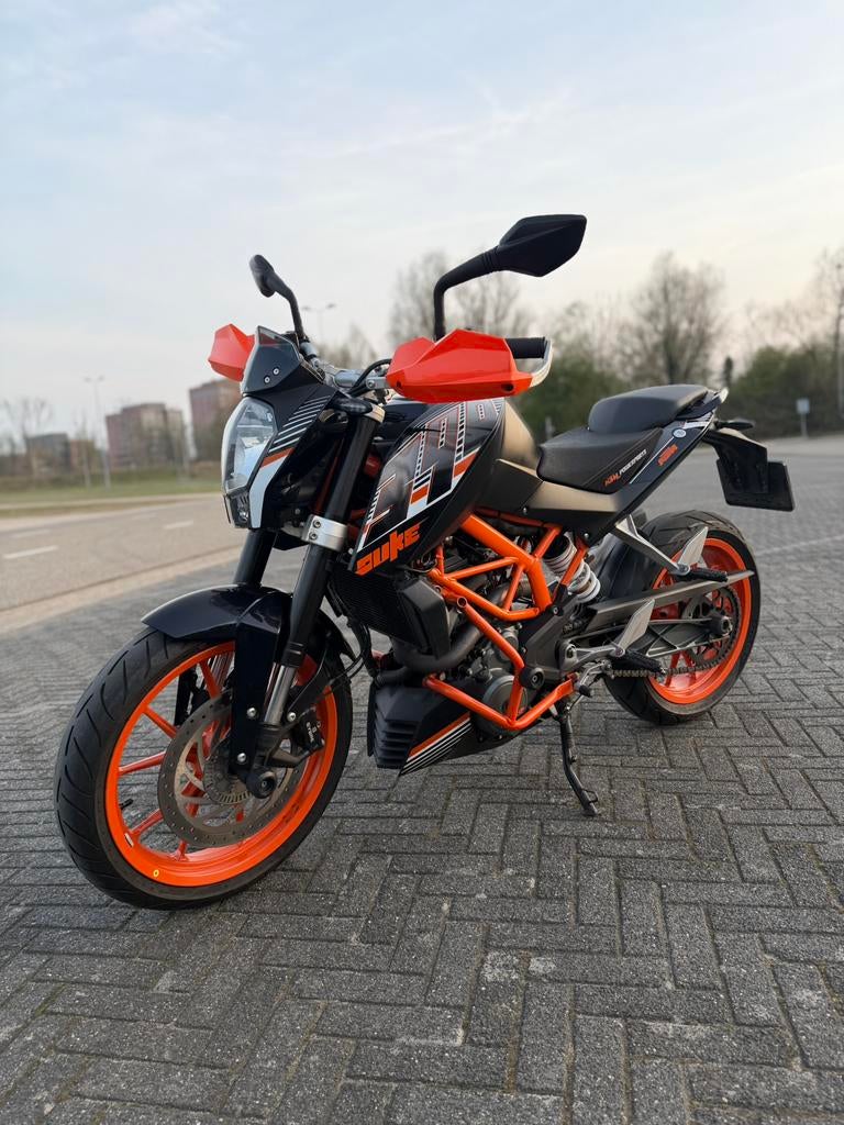 ️ KTM Duke 390 – Topstaat – Akrapovic – 26.000 km, Particulier, Naked bike