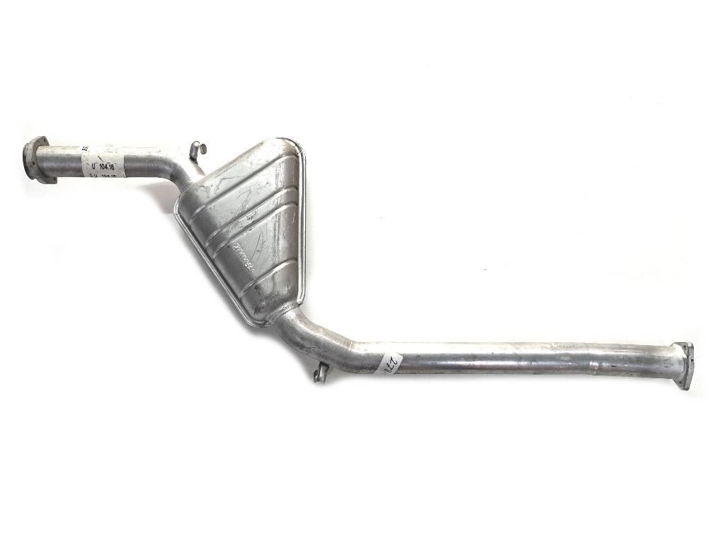 Uitlaat Middendemper Alfa Romeo 164 Motor 2.0i TS 1993-1996, Ophalen of Verzenden, De Rie Automaterialen, Info@derieautomaterialen.nl