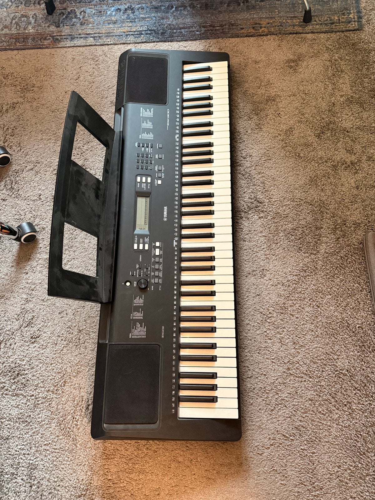 Yamaha Ew300, Ophalen, Gebruikt, 61 toetsen, Yamaha