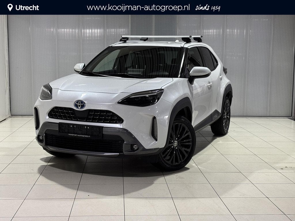 Toyota Yaris Cross 1.5 Hybrid Adventure | Parkeersensoren vo, Auto's, Toyota, Bedrijf, Te koop, Yaris Cross, ABS, Achteruitrijcamera