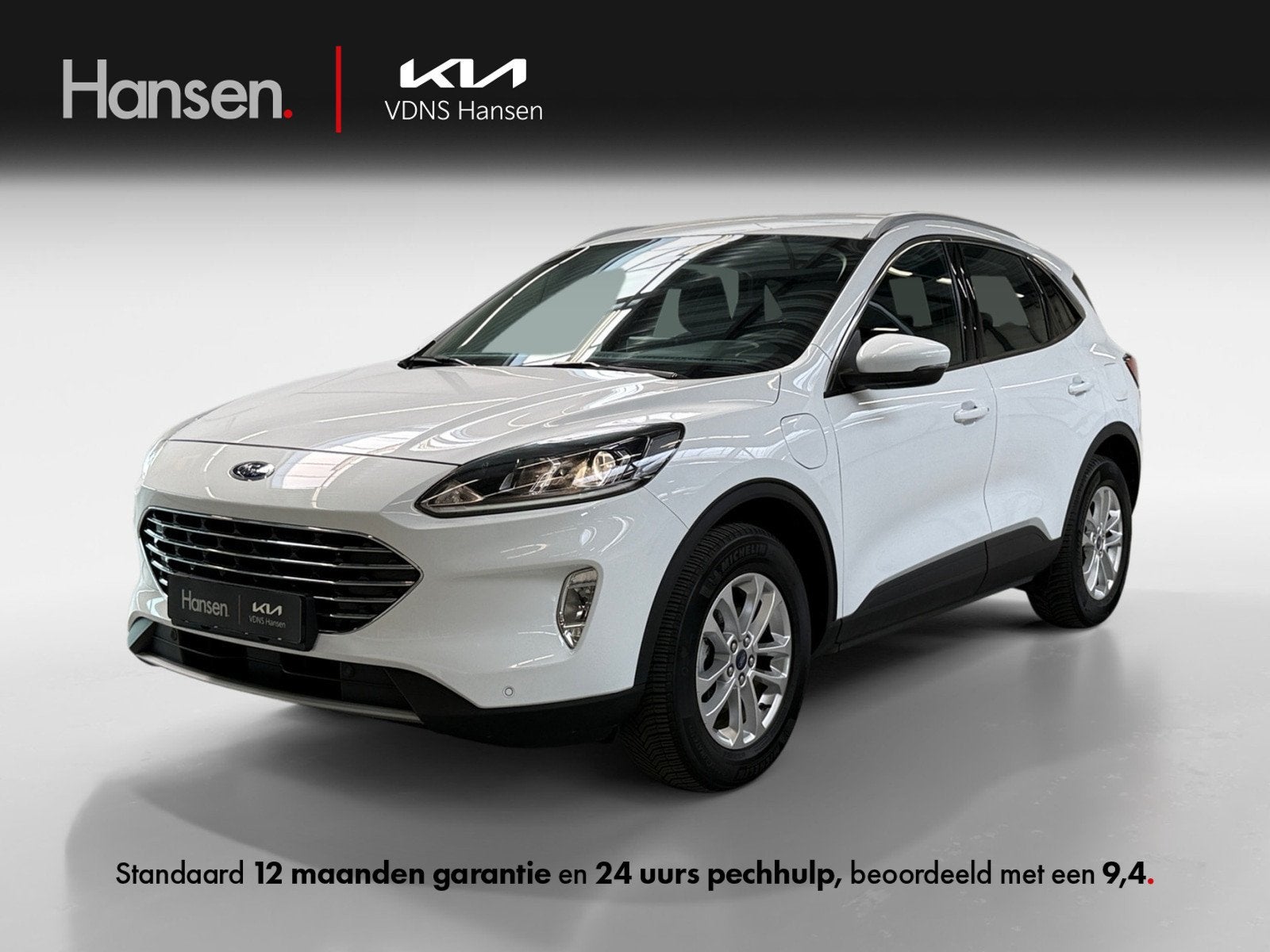 Ford Kuga 2.5 PHEV Titanium I Winterpakket I Cruise Control, Auto's, Ford, Gebruikt, Euro 6, Plug-in hybride, Bedrijf