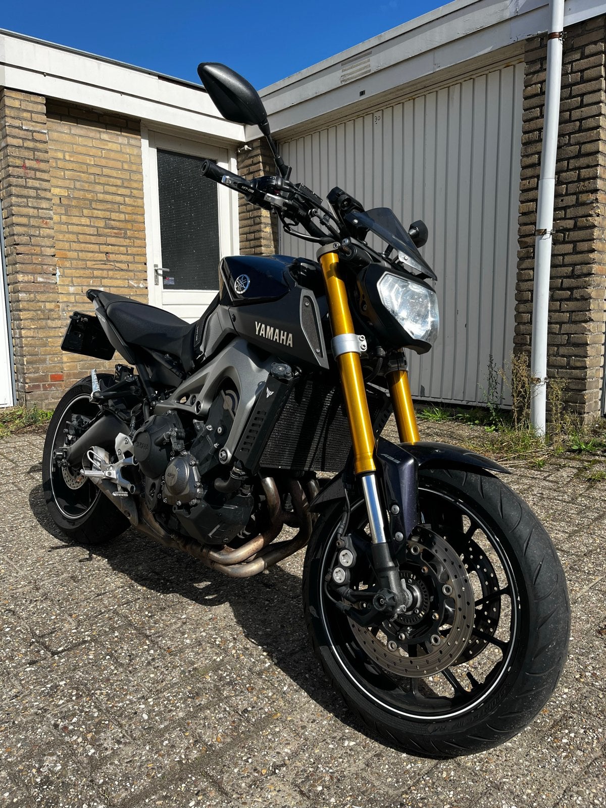 Yamaha MT-09 ABS 2014 Quick shifter, Motoren, 3 cilinders, Particulier, Meer dan 35 kW, ABS