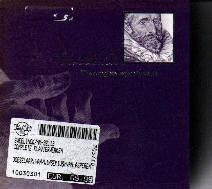 Sweelinck: Complete Klaviermuziek - 9 CD Boxset - NM, Cd's en Dvd's, Cd's | Klassiek, Kamermuziek, Boxset, Overige componisten