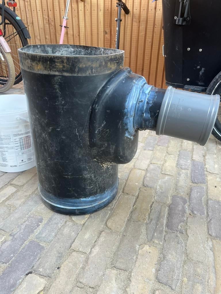 Gebruikte Straatkolk - Afvoerput voor buiten, Afvoer, Gebruikt, Pvc, Ophalen of Verzenden