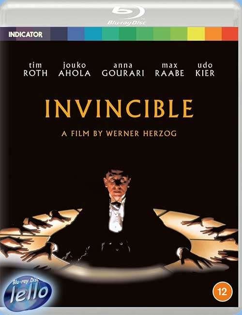Blu-ray: Werner Herzog's Invincible (2001 Tim Roth) UK nNLO, Ophalen of Verzenden, Nieuw in verpakking, Drama