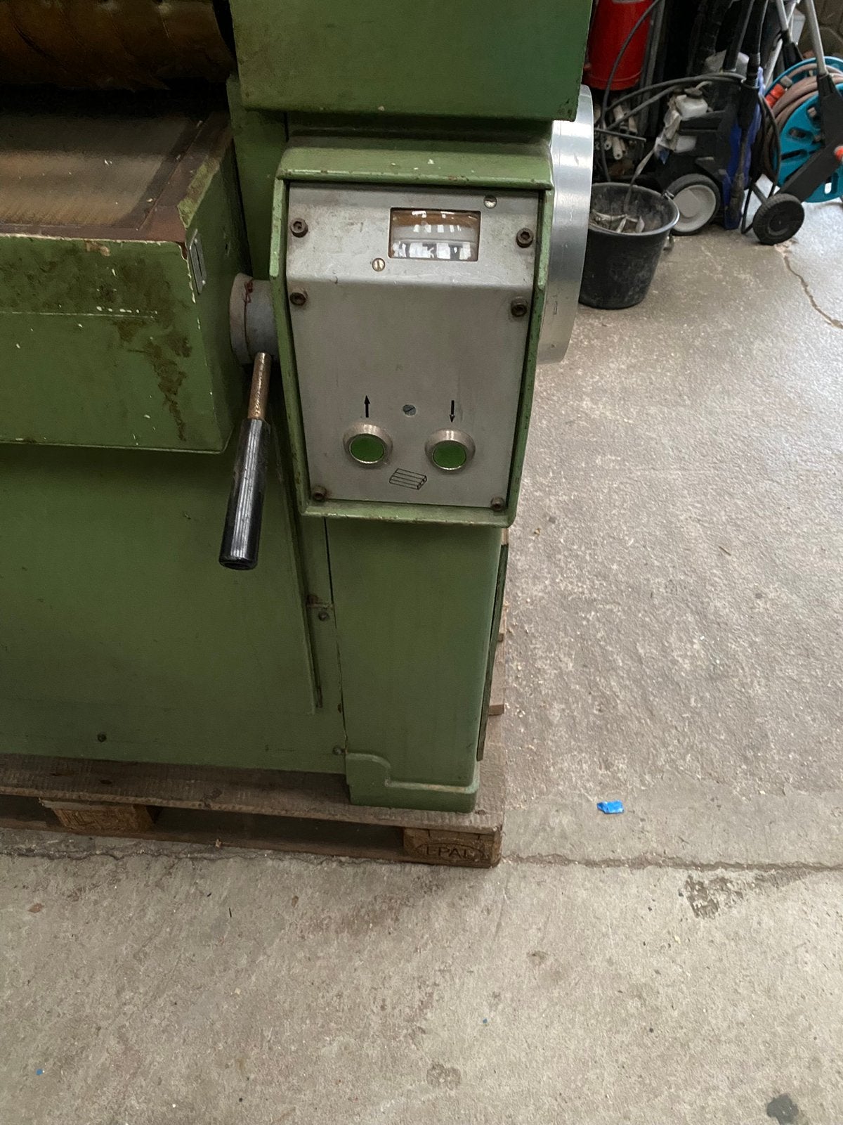 Vandiktebank, Ophalen, Gebruikt, Elektrisch