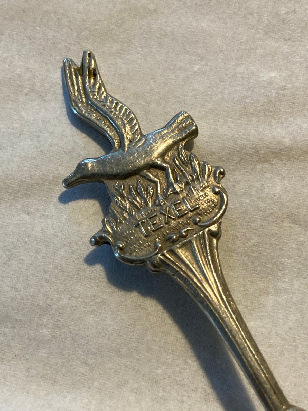 Lepeltje Texel, Antiek en Kunst, Ophalen of Verzenden