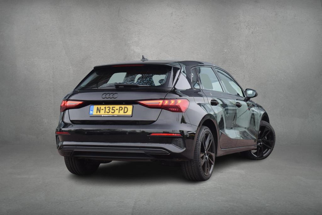 Audi A3 Sportback 40 TFSI e Business edition | Sportstoelen, Stof, Gebruikt, 4 cilinders, 1535 kg