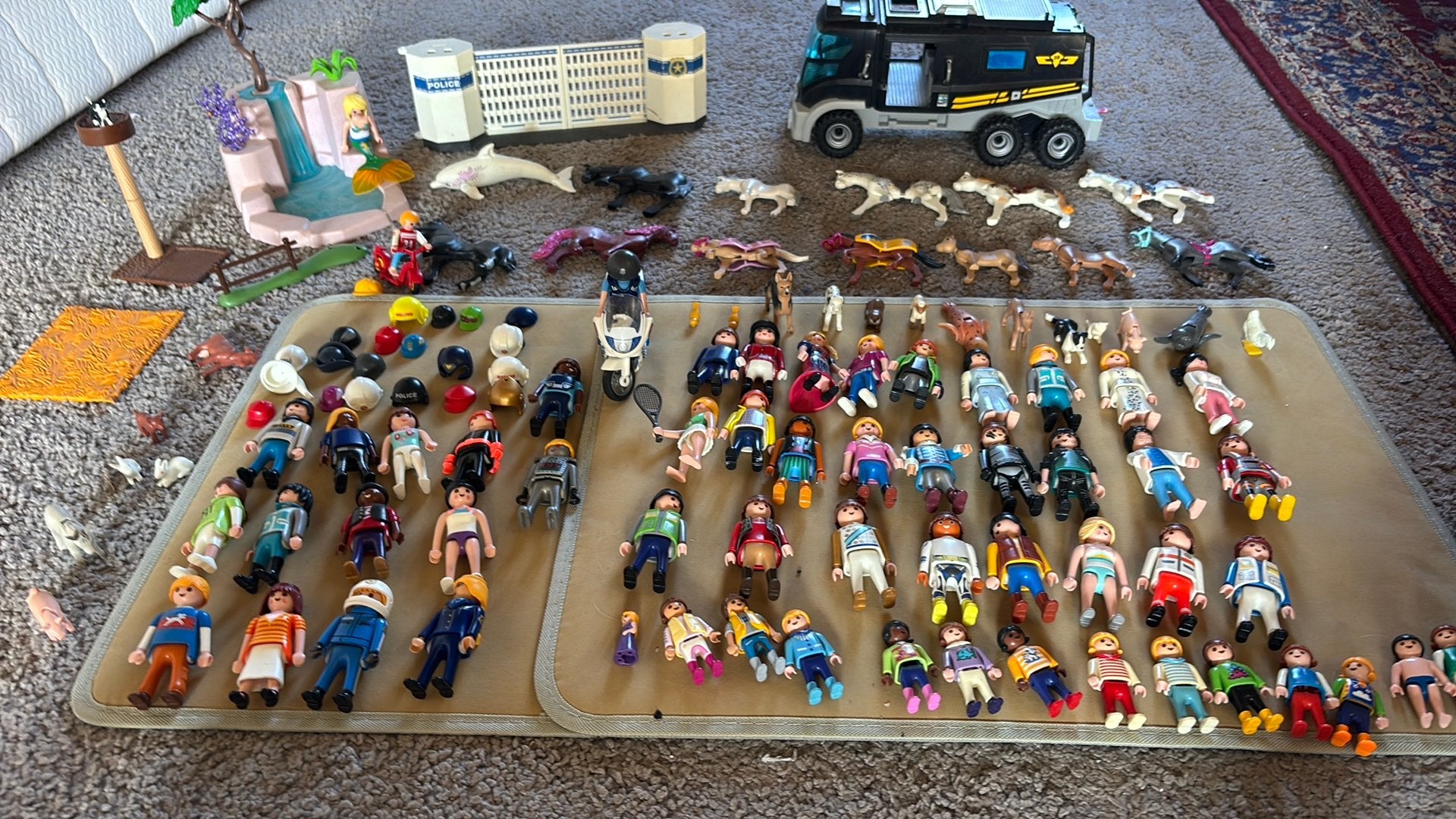 Playmobil kinder speelgoed, Ophalen of Verzenden, Gebruikt, Losse onderdelen, Overige typen