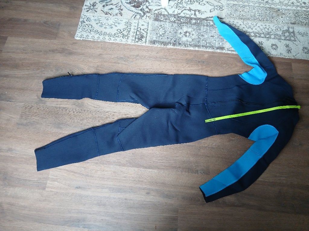 Wetsuit jongen maat s of 176, Watersport en Boten, Ophalen of Verzenden, Kind, Wetsuit, Decathlon