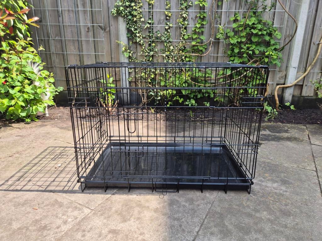 Hondenbench, Dieren en Toebehoren, Hondenhokken, Ophalen, Zo goed als nieuw, Minder dan 65 cm