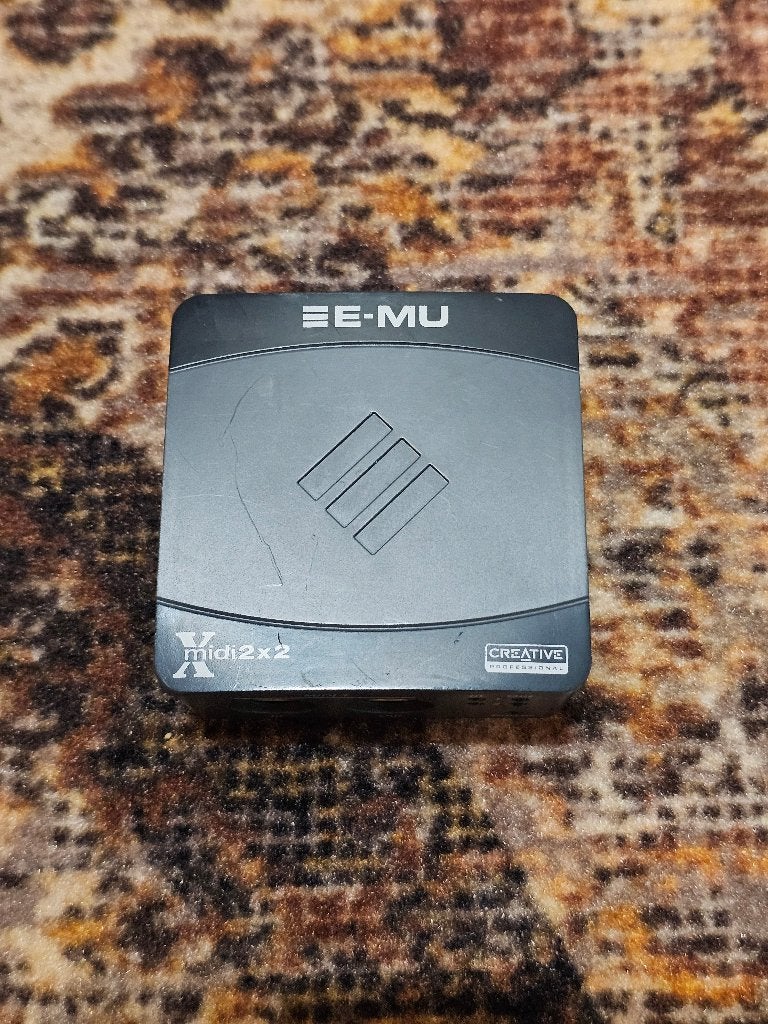 E-MU Xmidi 2x2 USB MIDI Interface | Roland | MIDI, Drums of Percussie, Ophalen of Verzenden, Roland, Info@roland.com