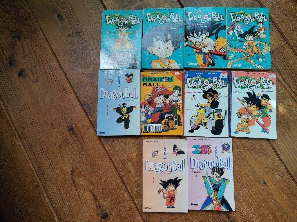 10 boekjes van Dragon Ball, Akira Toriyama, Gelezen, Akira Toriyama, Ophalen of Verzenden, Japan (Manga)