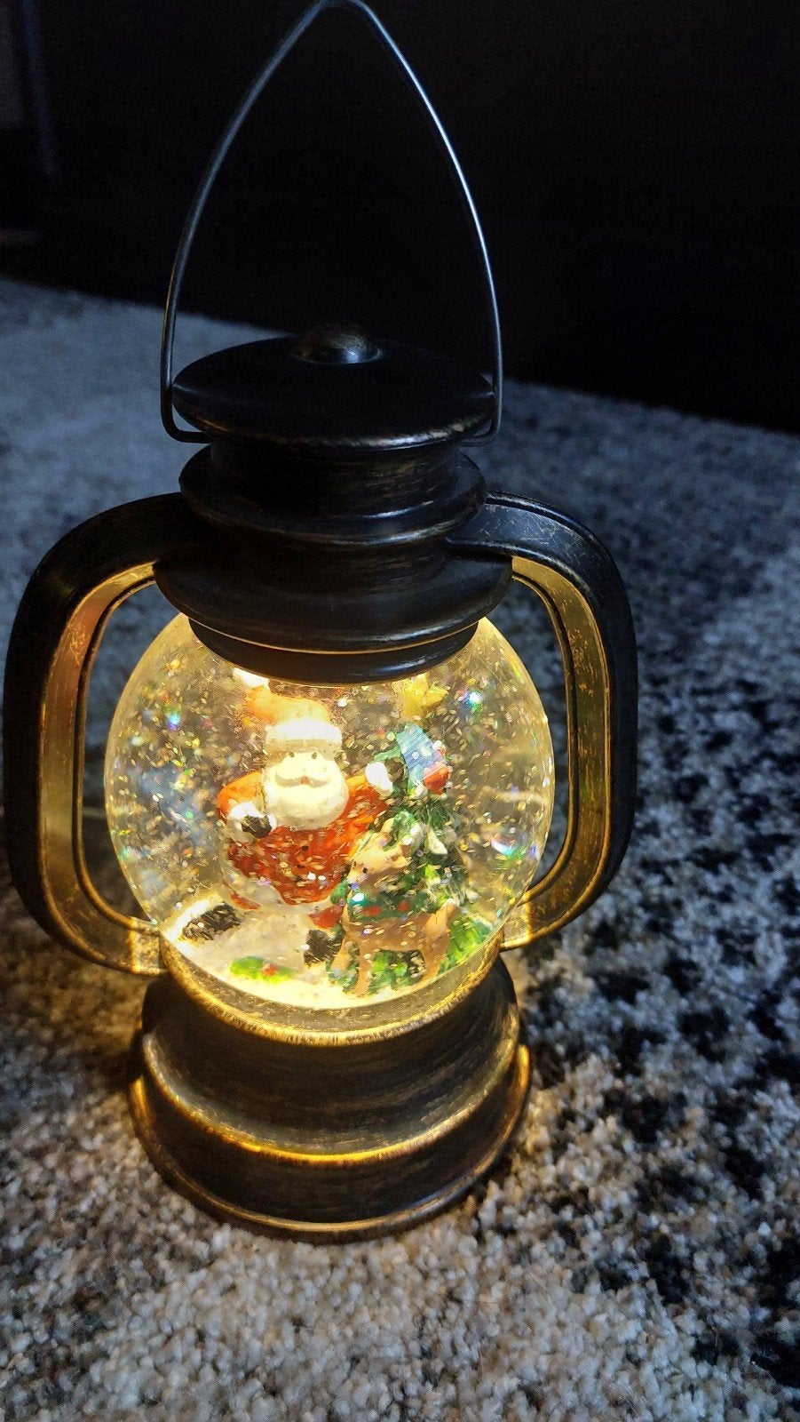 sneeuwbal met licht, Ophalen, Zo goed als nieuw