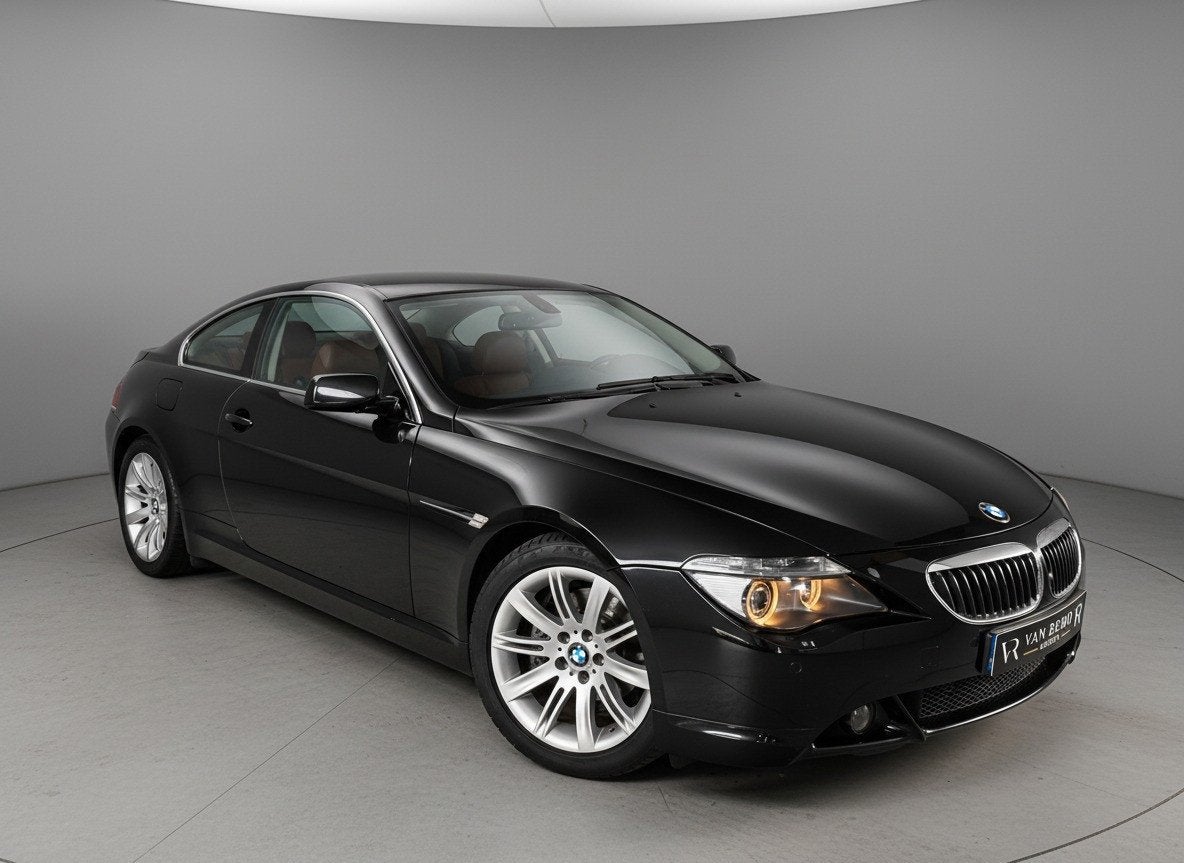 BMW 6-serie 630i Automaat|Clima|Pano|Stoelvw|Xenon|Nap!, Auto's, Achterwielaandrijving, Gebruikt, Euro 4, 1480 kg