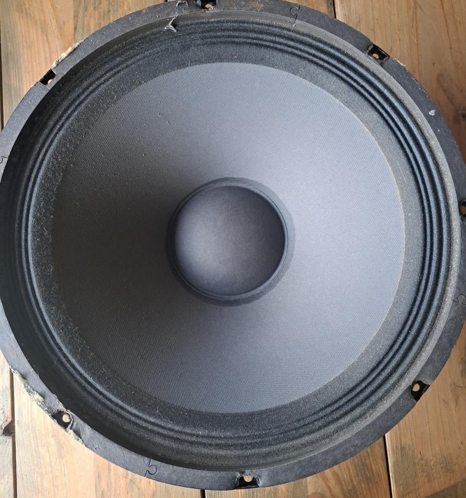 Eminence EM15-300L woofer, Ophalen of Verzenden, 120 watt of meer, Subwoofer, Overige merken