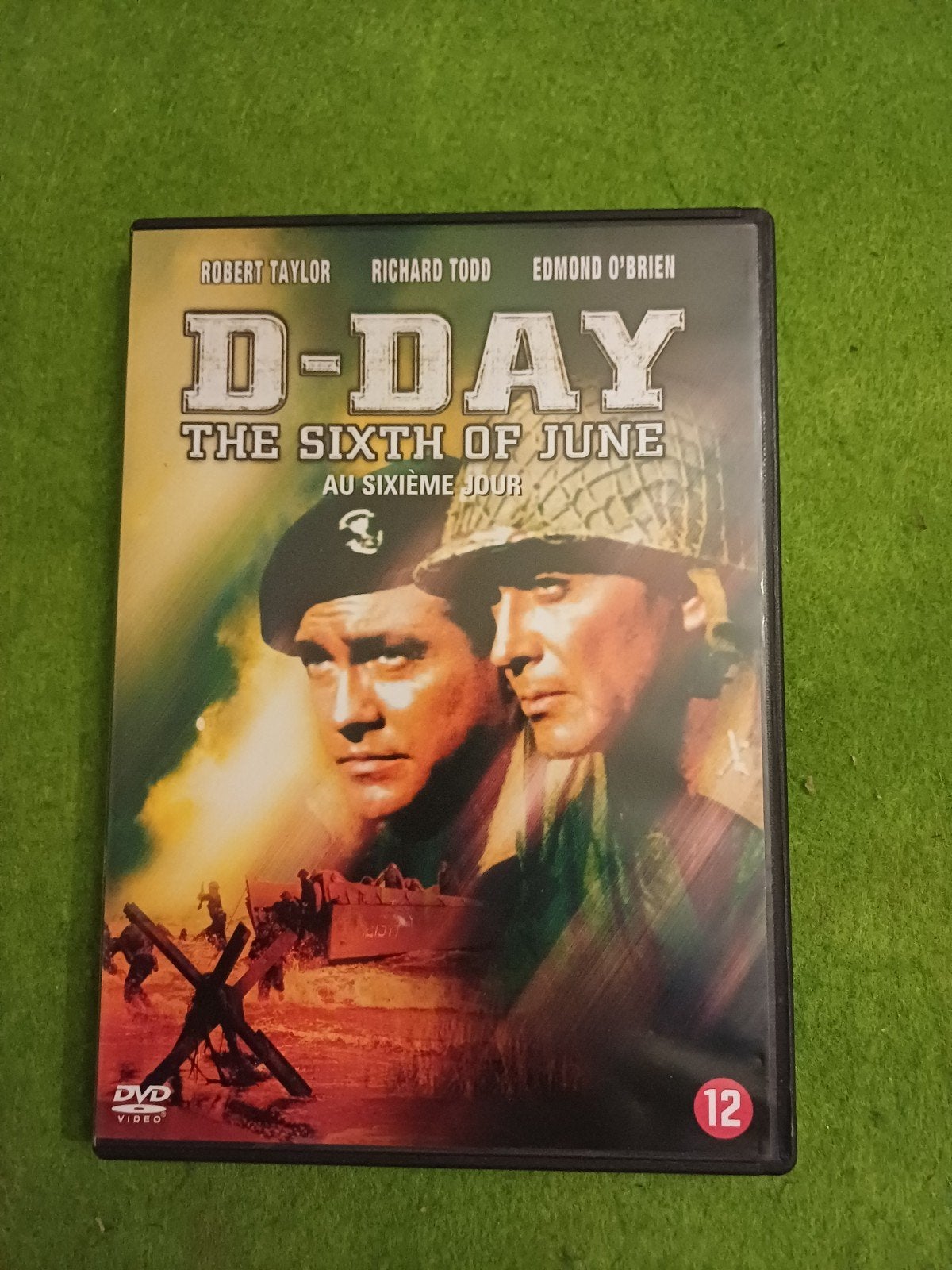 D-Day: The Sixth of June DVD - Oorlogsfilm, Turks, Gebruikt, Ophalen of Verzenden, Oorlog