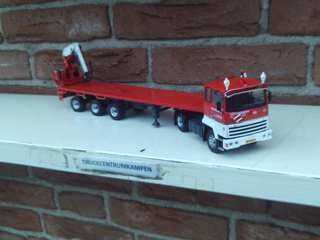 Tekno  Ford  Transcontinental  van  Buiter., Ophalen of Verzenden, Nieuw, Bus of Vrachtwagen, Tekno