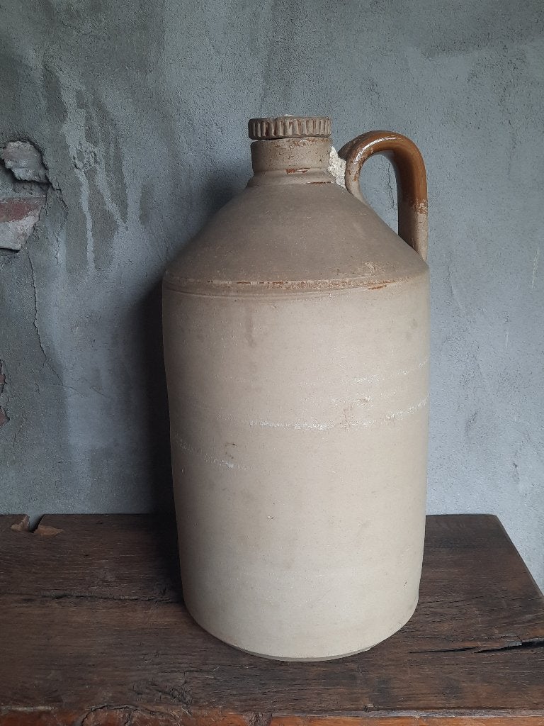 Mooie oude Engelse kruik fles 1943 Pearson & Co. *Etage3*, Gebruikt, ., Ophalen of Verzenden, .