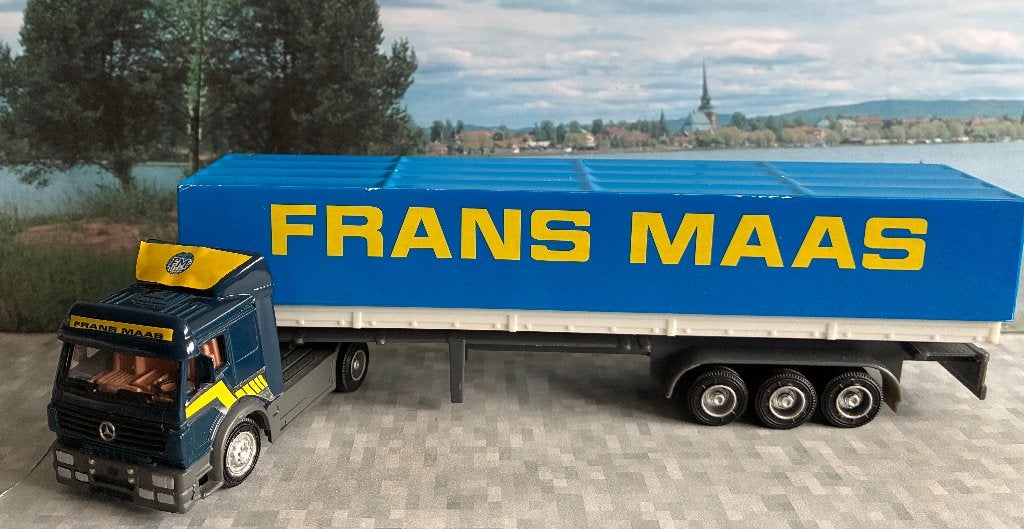 Mercedes Frans Maas, Ophalen of Verzenden, Gebruikt, Bus of Vrachtwagen, Overige merken