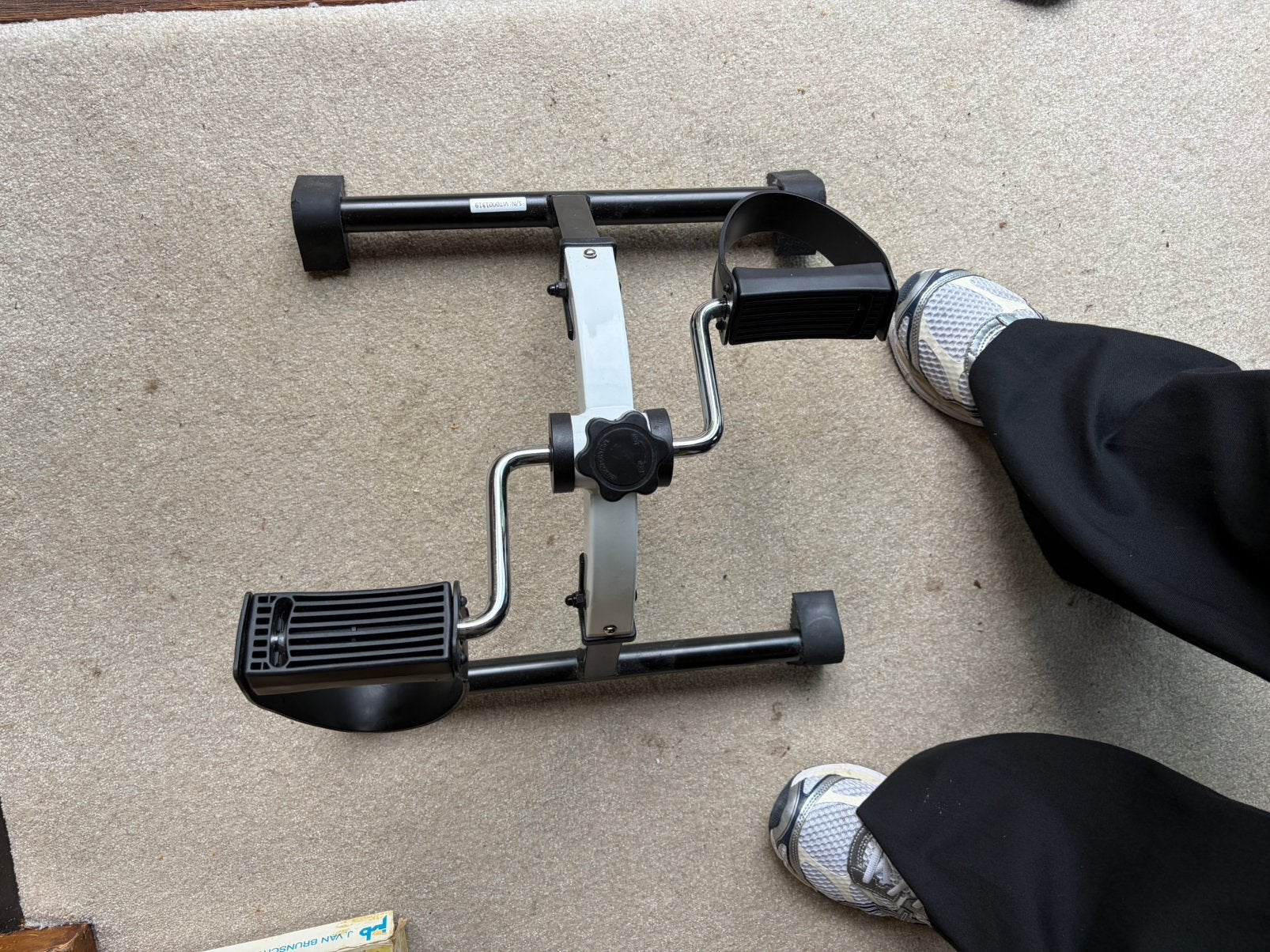 Pedal exerciser, stoelfiets, Ophalen, Zo goed als nieuw, Overige merken