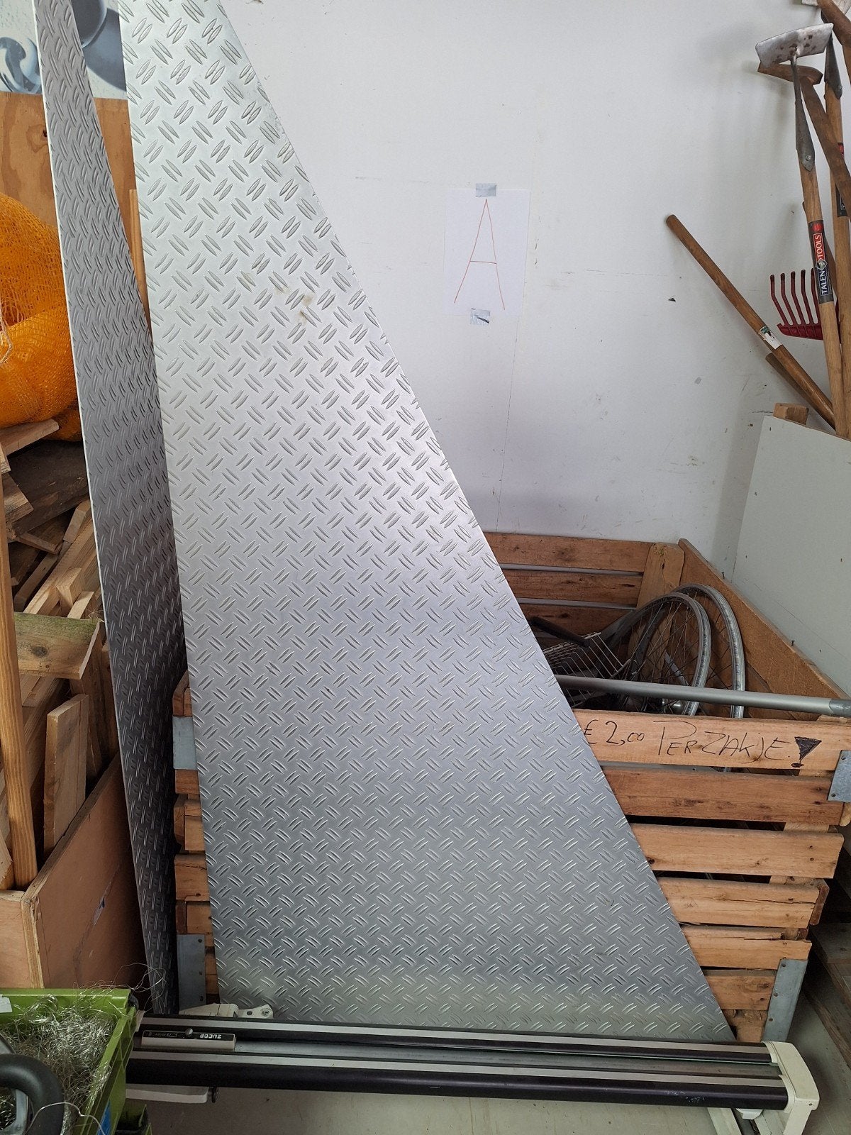 Aluminium Traanplaat - Diverse Afmetingen, Ophalen