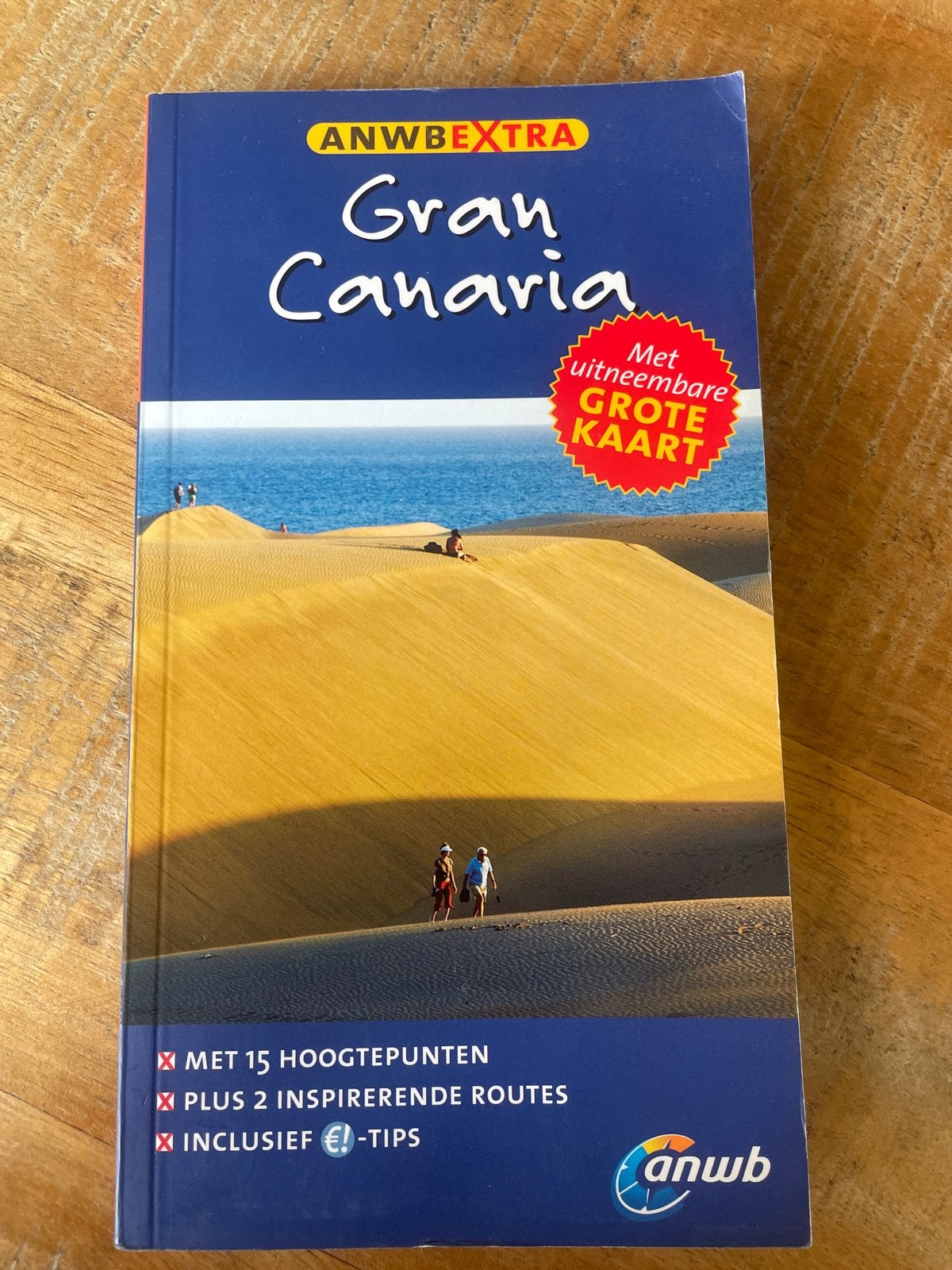 Reisgids Gran Canaria - Spanje, Europa, Ophalen of Verzenden, Zo goed als nieuw, Reisgids of -boek