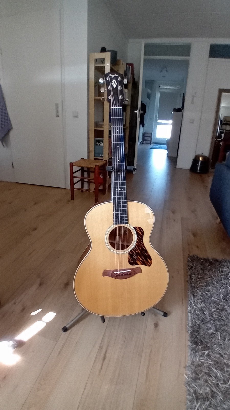 Volledig massiefe Taylor 514e  Gold met koffer   Nieuw!, Muziek en Instrumenten, Ophalen of Verzenden, Zo goed als nieuw, Western- of Steelstringgitaar