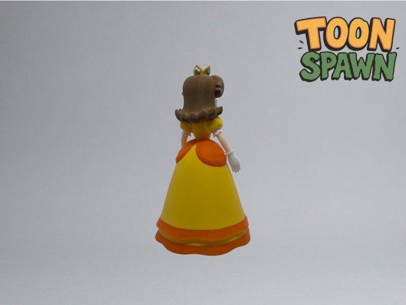 Princess Daisy Beeld 23cm – Nintendo Character, Verzamelen, Beelden en Beeldjes, Ophalen of Verzenden, Nieuw, Fantasy